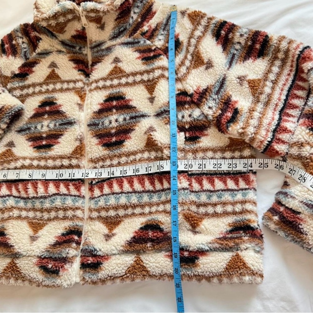 O'Neill Multicolor Patterned Puffer Jacket - image 3